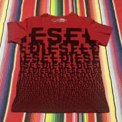 y2k 00s archive DIESEL Tシャツ 総柄 Sサイズ - メルカリ