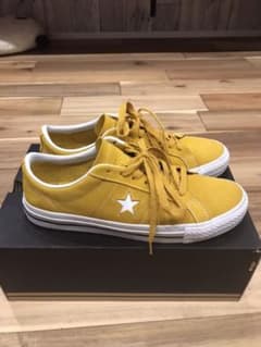 Converse one star pro - mineral yellowのサムネイル