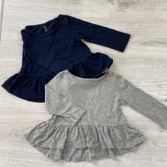 mi様専用   babygap ロンＴ 3枚 DUOのサムネイル