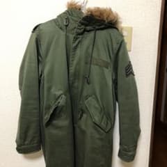 ミリタリーコートのサムネイル