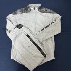 PUMA ジャージ 上下セット グレーのサムネイル