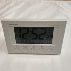 RHYTHM デジタル電波置時計のサムネイル