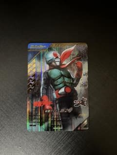 ガンバレジェンズ　仮面ライダー　新2号　検　パラレル　ガッチャード　ギーツのサムネイル