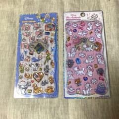 【新品未開封】プチドロップステッカー　おしゃれキャット　マリー　ダンボのサムネイル