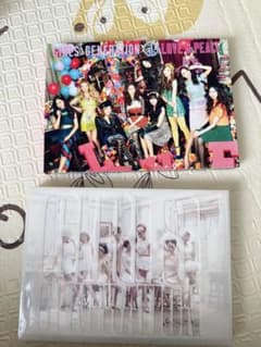 Girls' Generation LOVE & PEACE CDのサムネイル