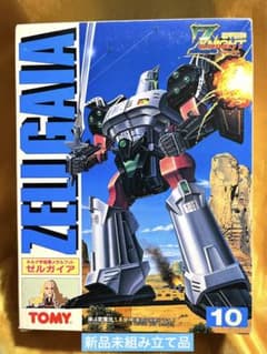 TOMY トミー ギルナ宇宙軍 メタルフット ゼルガイア 装甲巨神Zナイト