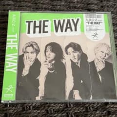 初回限定盤A DVD付 A.B.C-Z CD+DVD THE WAY - メルカリ