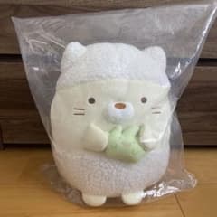 스미코구라시 고양이 반짝반짝 버스 타임 봉제인형