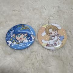 ふしぎ星の⭐︎ふたご姫 レイン&ブライト 缶バッジ - メルカリ