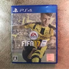 FIFA17 PS4のサムネイル