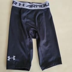 UNDER ARMOUR インナータイツ ブラック SMのサムネイル