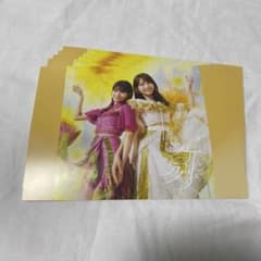 乃木坂46 是非に及ばず タワレコ特典 ポストカード 賀喜遥香 瀬戸口心月 5枚のサムネイル