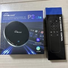 オットキャストP3 lite リモコン付き - メルカリ