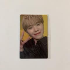 seventeen ウジ トレカ あいのちからのサムネイル