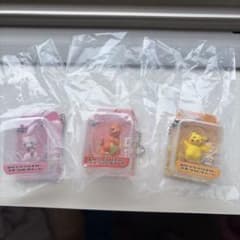 포켓플라 블리스터 마스코트 매력 3종 세트