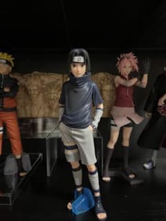 NARUTO ナルト フィギュア サスケ(少年期)grandistaのサムネイル