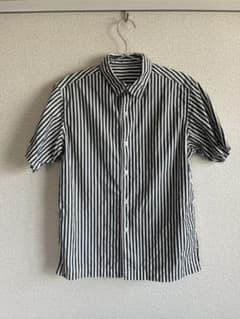 mujilabo ストライプ半袖シャツのサムネイル