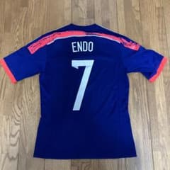 正規品】日本代表 遠藤保仁 ユニフォーム - メルカリ