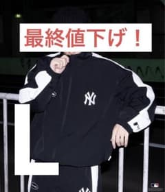 Perushu × MLB スタンドネックナイロン ブルゾン　最終値下げ❗️のサムネイル