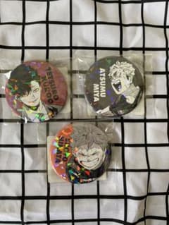 ハイキュー缶バッチセットのサムネイル