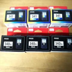 Canon PIXUS 純正インク BC-340XL BC-341 - メルカリ