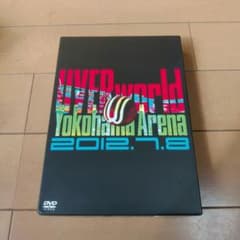 UVERworld 横浜アリーナ 2012 初回限定版 DVDのサムネイル