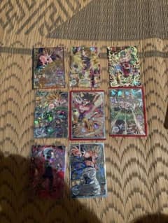ドラゴンボールヒーローズ カードまとめ売りのサムネイル