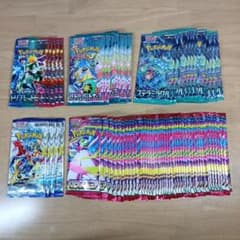 ポケカ バラパック 72パック サーチ済み 未開封 メガシンフォニア他
