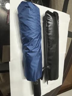 ‼️再値下げしました‼️DeliT 折りたたみ日傘 黒/青のサムネイル