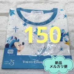 디즈니씨 25주년 T셔츠 150 반소매 스파클링 주빌리