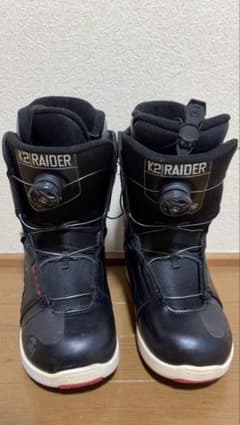 K2 RAIDER スノーボードブーツ ケーツー レイダー RAIDER B230303401 23-24年モデル メンズ