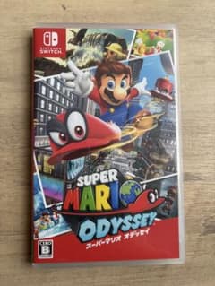 Nintendo Switch スーパーマリオオデッセイ ソフトのサムネイル