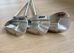 PRGR RS ウェッジ 3本セット 48度 52度 56度 DG105 PRGR RS ウェッジ 3本セット 48度 52度 56度 DG105 - メルカリ