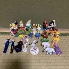 ディズニー ミニフィギュア 大量セット まとめ売り