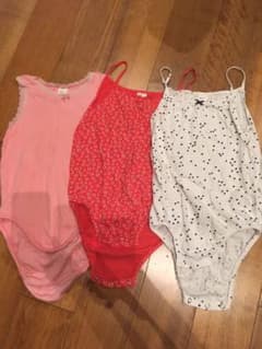 女の子 ロンパース 3枚セット 330円！のサムネイル