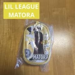 LIL LEAGUE MATORA 클리어 파우치 카드 신품 미사용
