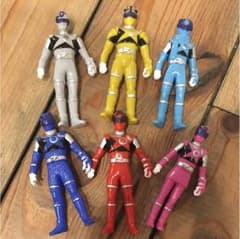 キューレンジャー 人形のサムネイル