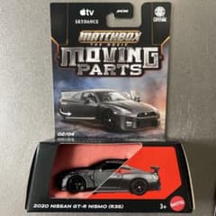 マッチボックス ムービングパーツ ニッサン GT-R ニスモ R35 海外限定 マッチボックス ムービングパーツ ニッサン GT-R ニスモ R35 海外限定