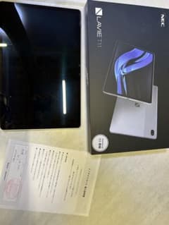 NEC LAVIE Tab T11 シルバー 本体 充電ケーブル付属 NEC LAVIE Tab T11 シルバー 本体 充電ケーブル付属 - メルカリ