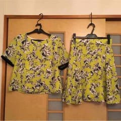 かぼちゃ様 専用 最終値下 MICHEL KLEIN セットアップ 40のサムネイル