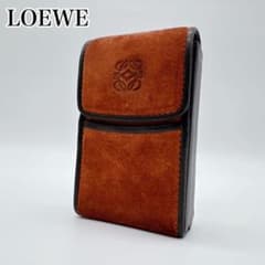 LOEWE ベラスケス シガレットケース 小物入れ LOEWE アナグラム スエード シガレットケース 小物入れ - メルカリ