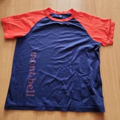 mont-bell Tシャツ ネイビー/オレンジ 1114467のサムネイル