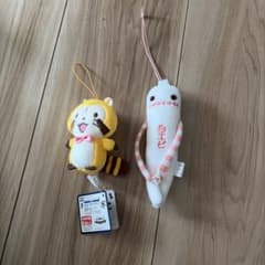 あらいぐまラスカル モケケ ストラップ - メルカリ