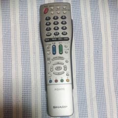 SHARP シャープ テレビリモコンのサムネイル