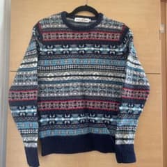 Freak's Store フェアアイル柄セーター Mのサムネイル