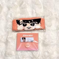 Snow Man 宮舘涼太 ヘアバンド＆缶バッジ　２点セットのサムネイル