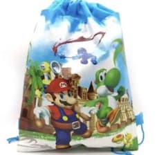 新品　マリオ　ナップサック　遠足　ピクニックのサムネイル