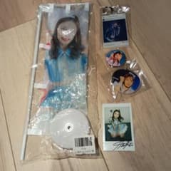 PassCode 大上陽奈子直筆サイン入りチェキミニフラッグキーホルダー看