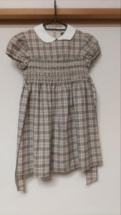 BURBERRY　LONDON　バーバリーキッズワンピース　130cmのサムネイル