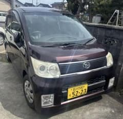 ダイハツ ムーヴ カスタム。のサムネイル